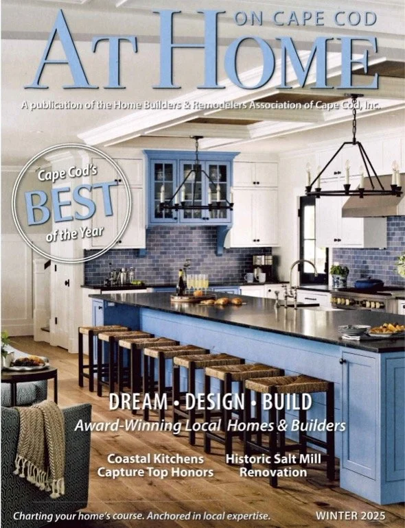 AT HOME On Cape Cod - Cape Cod's BEST of the Year - BRICC Award Winners - Winter 2025