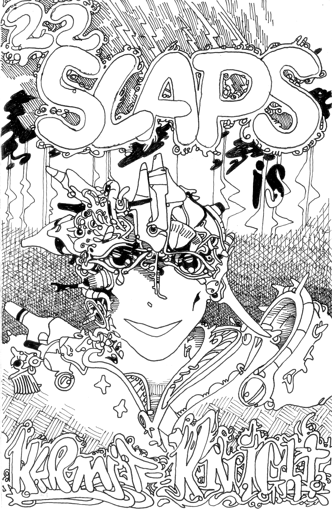 One Hundred Demons #22 - 22 Slaps