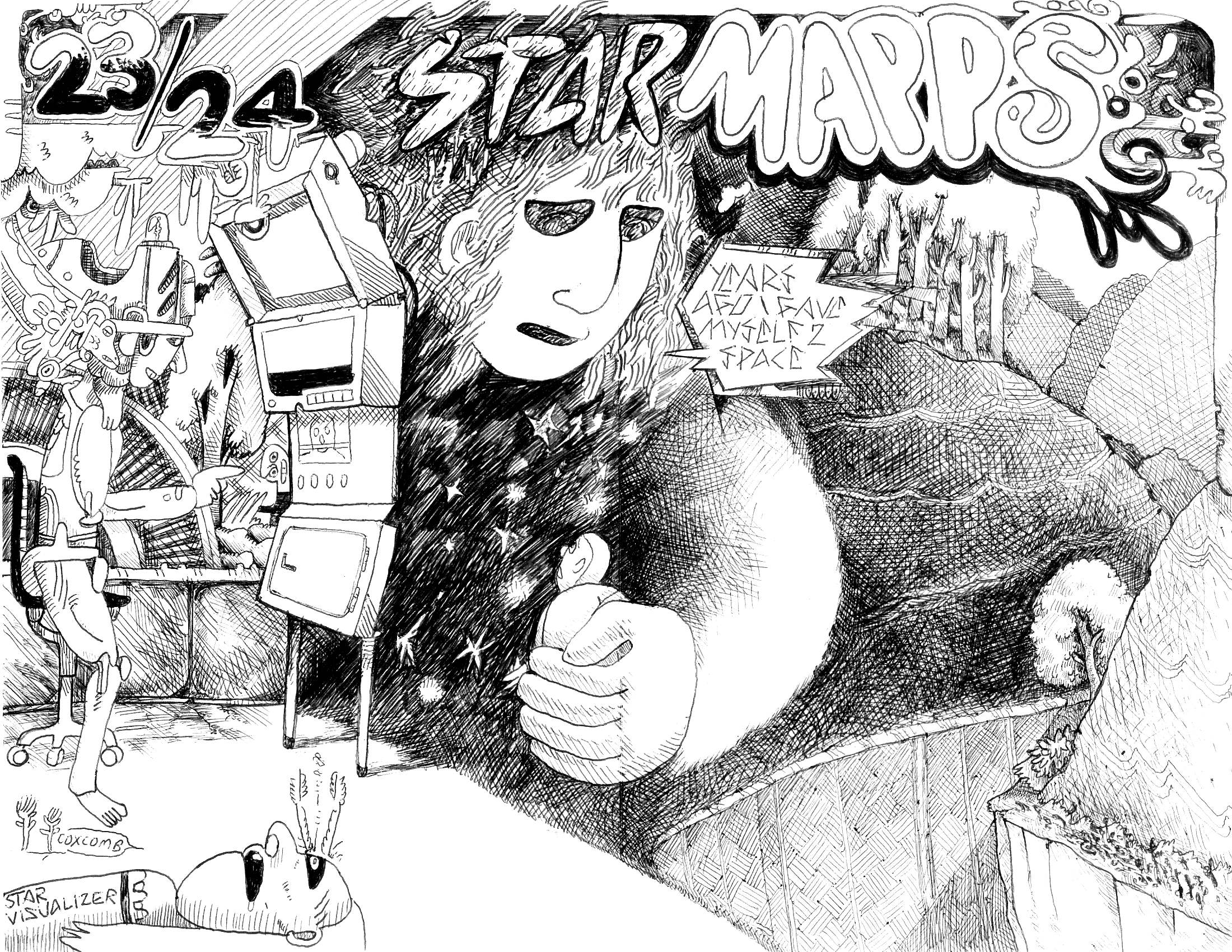 One Hundred Demons #23/#24 - Star Mapps