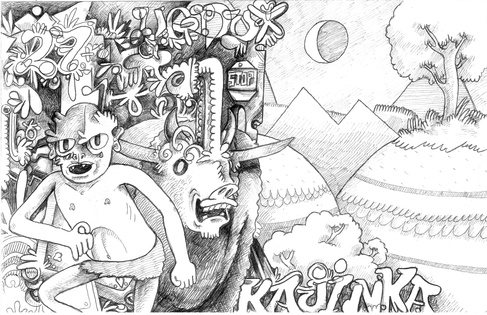 One Hundred Demons #27 - Kajinka