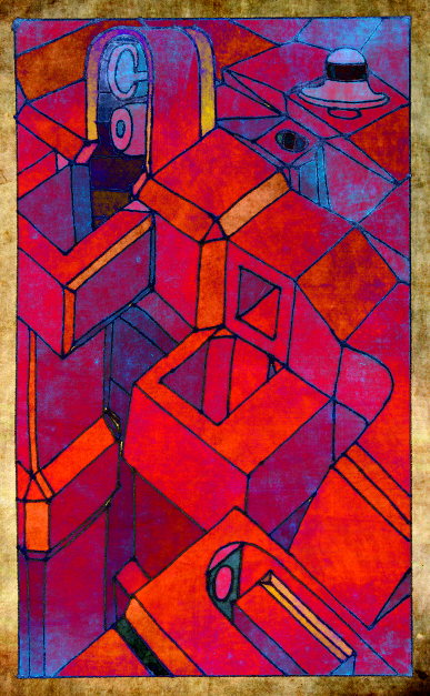 "Geometric Landscape"