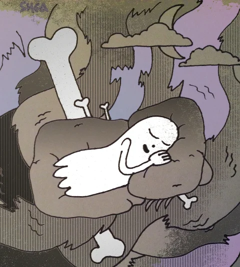 "Sleepy Ghost"
