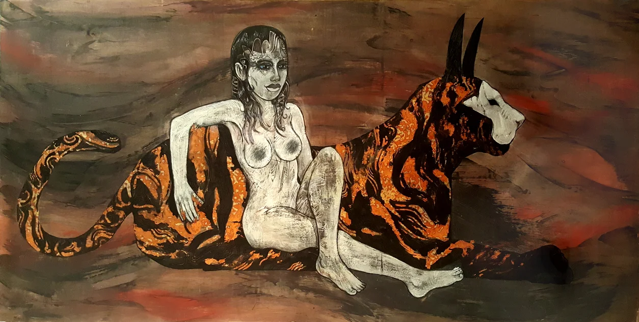 "Mara at Rest"