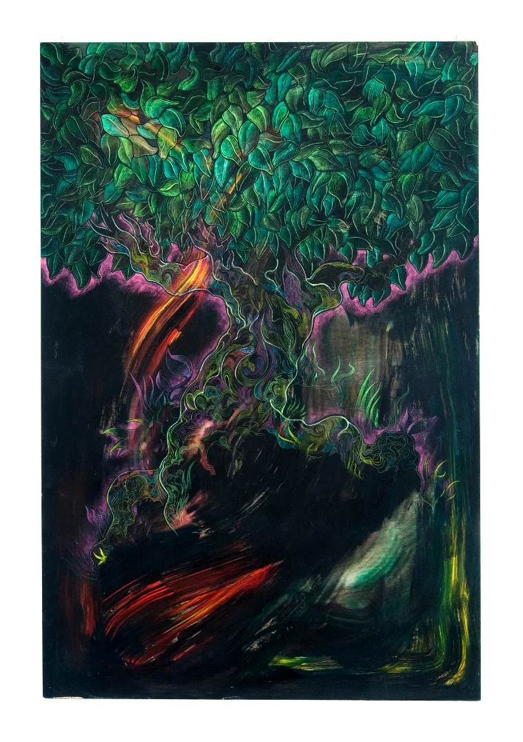 "Cosmic Tree"