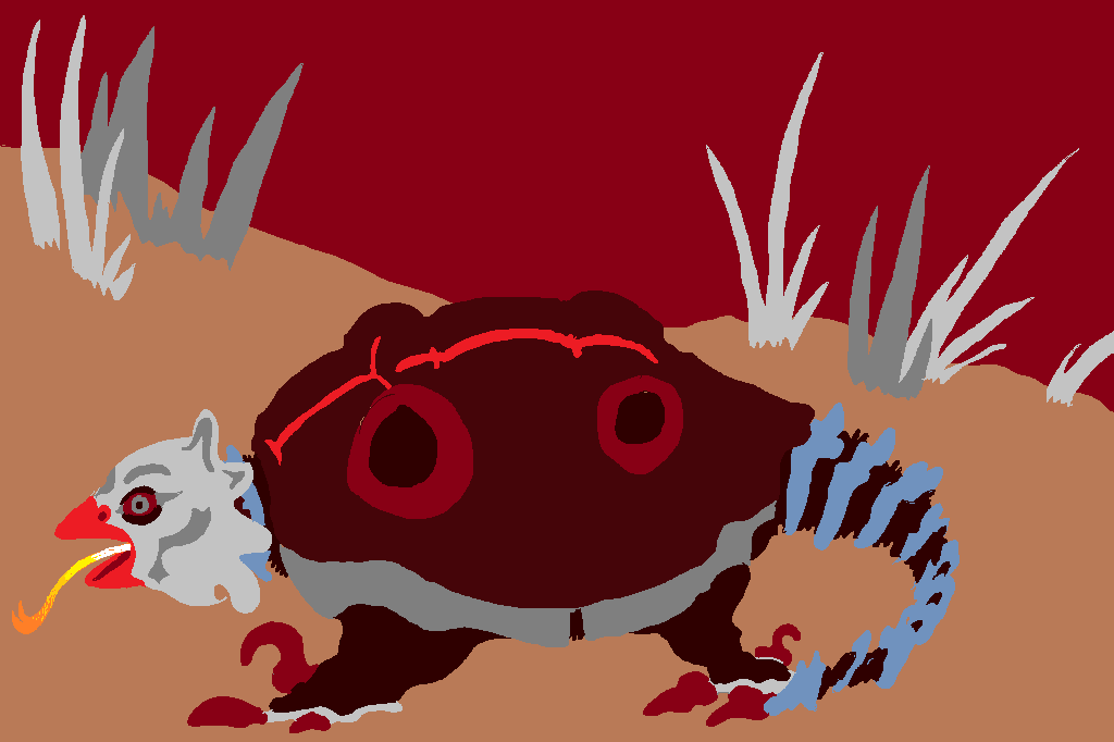 "Grintzy Beast"