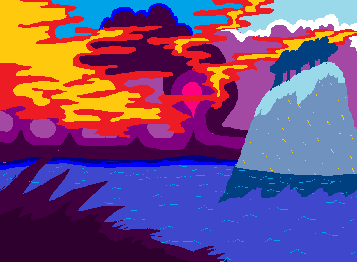 "Island Firestorm"