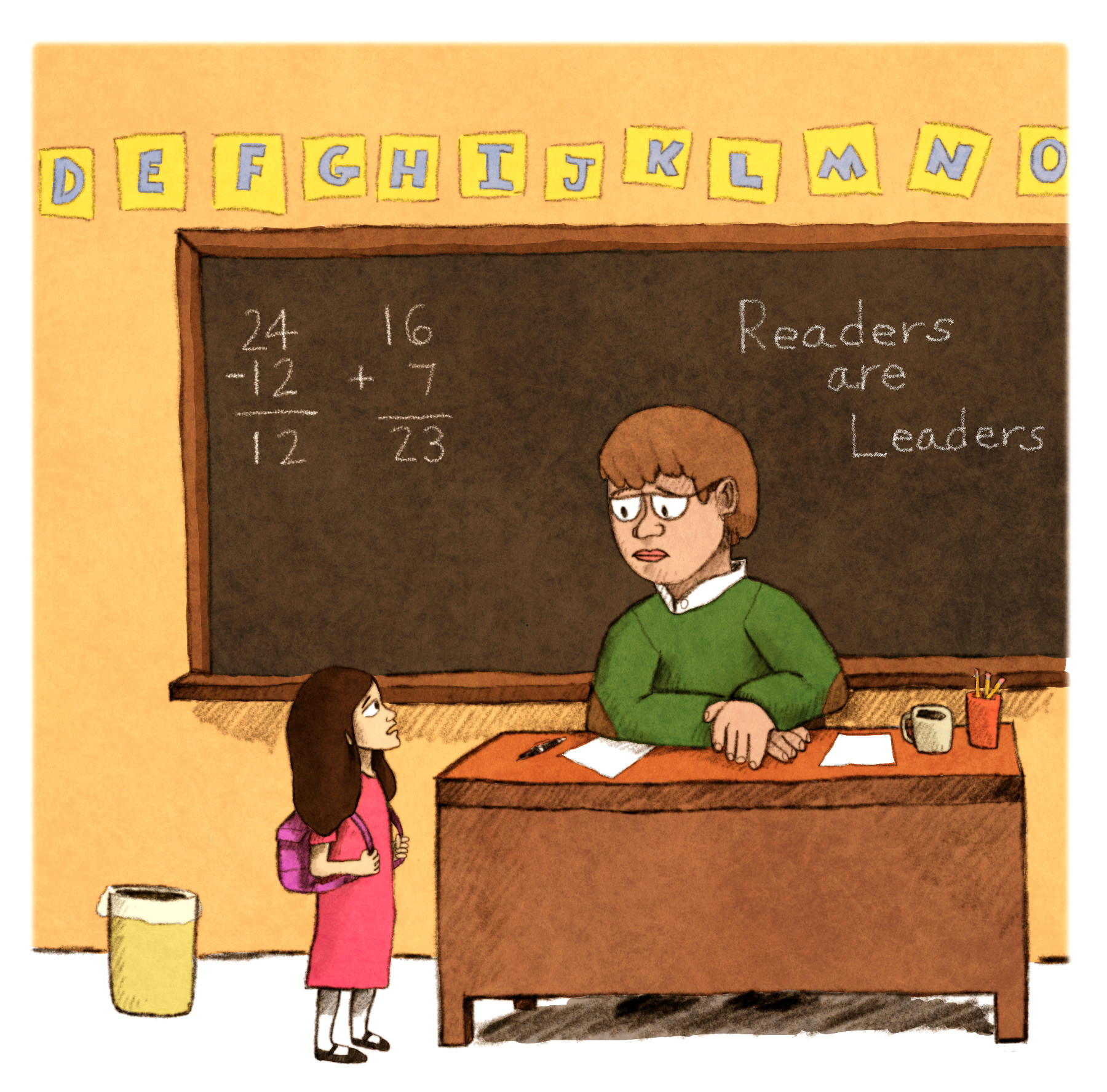 "Talks With Teacher"