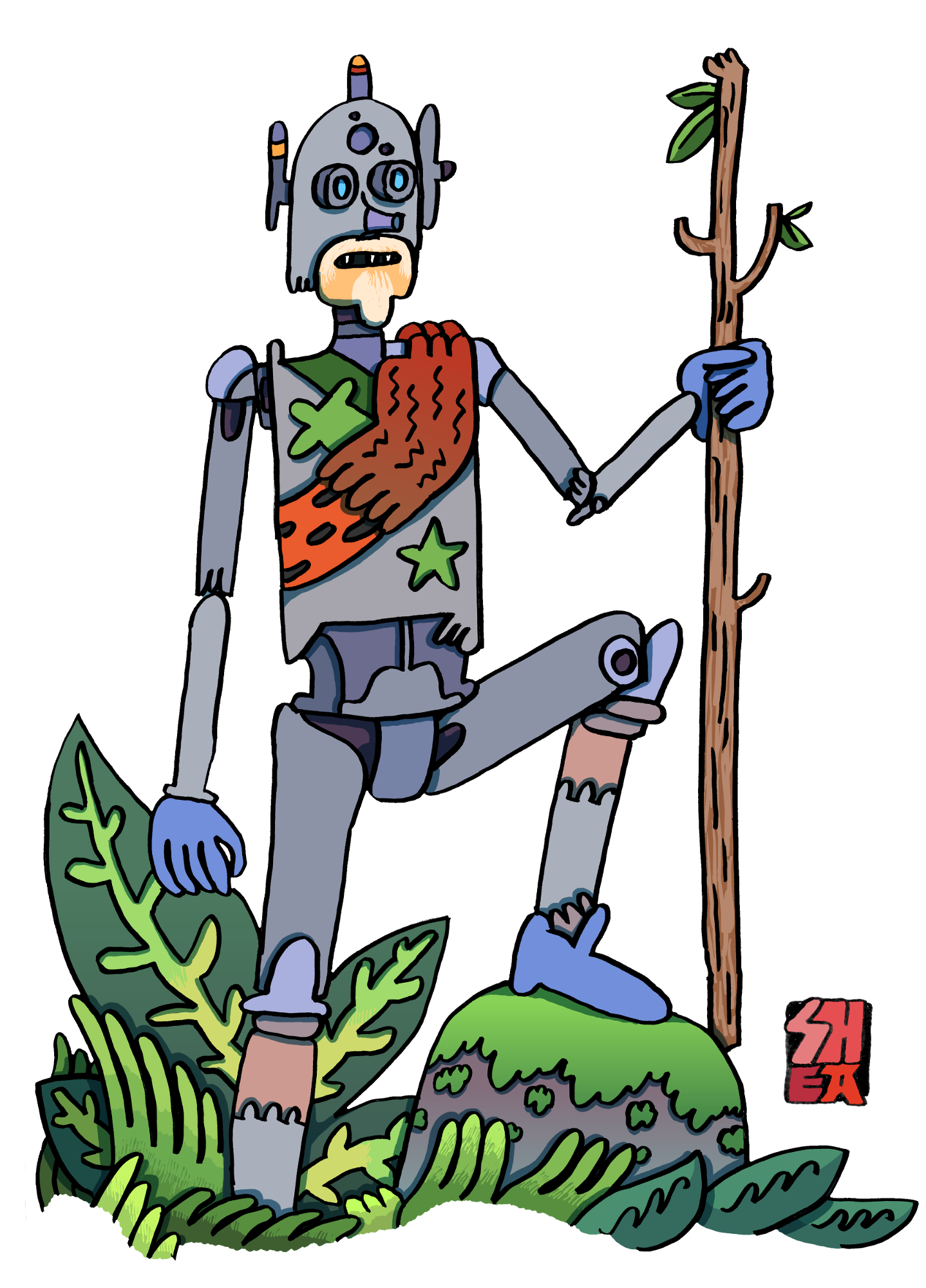 "Robot Adventurer"