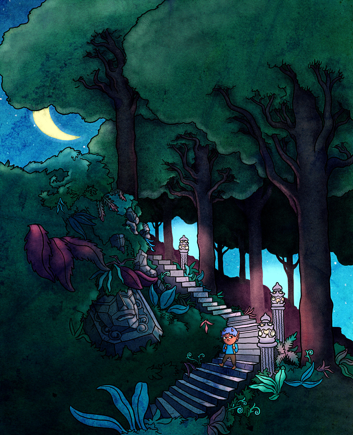 "Journey to the Dance #4"