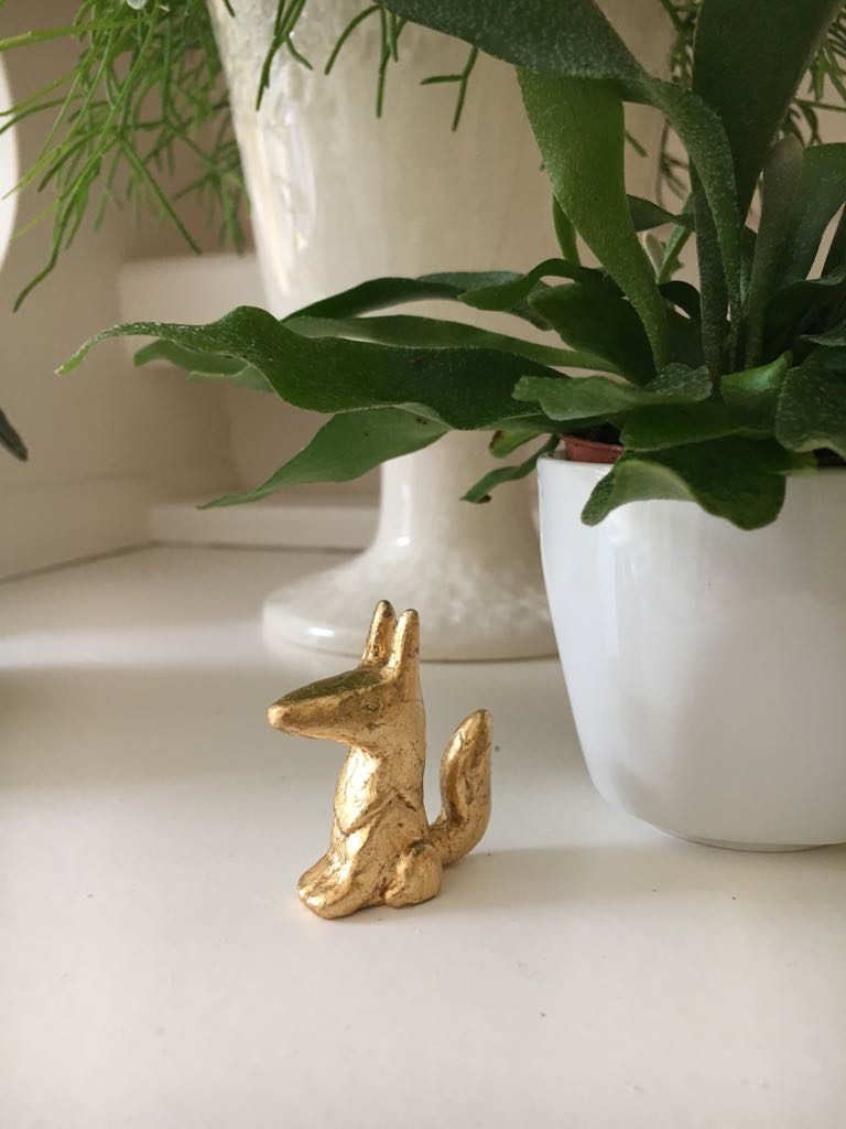 Golden Fox for good luck