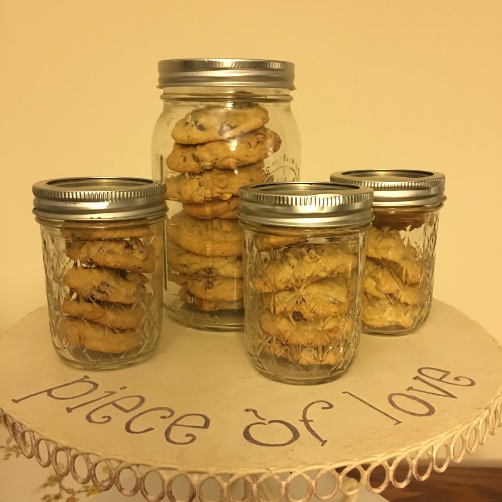 personal cookie jar — Piece of Love Pastries