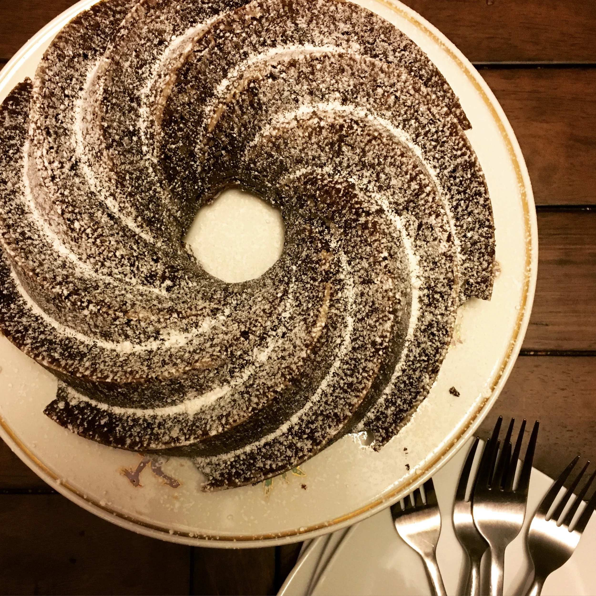 bundt cake