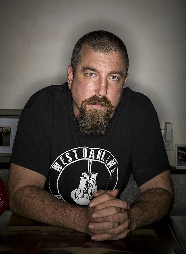 Trevor Latham-President East Bay Rats