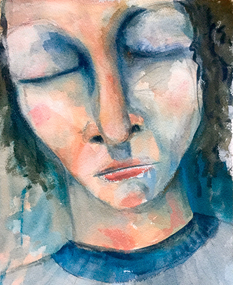 Sleep Painting - Barbara Swanner | TheSwanLab.com