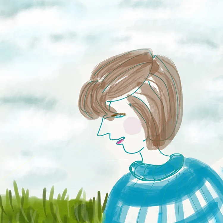 Barbara Swanner - Spring Girl | TheSwanLab.jpg