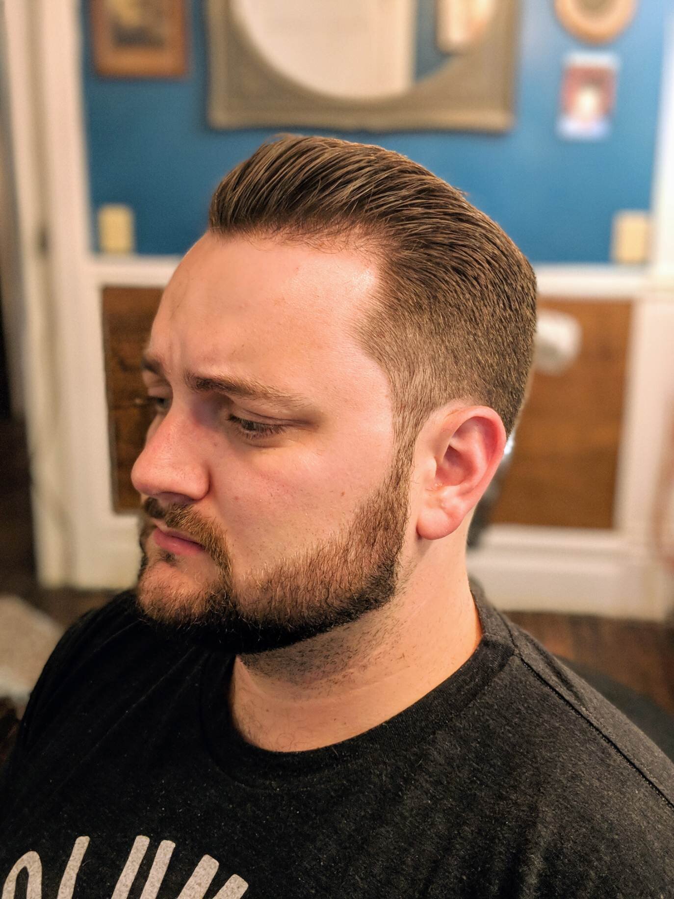 Beard Trim by Chris Roberts