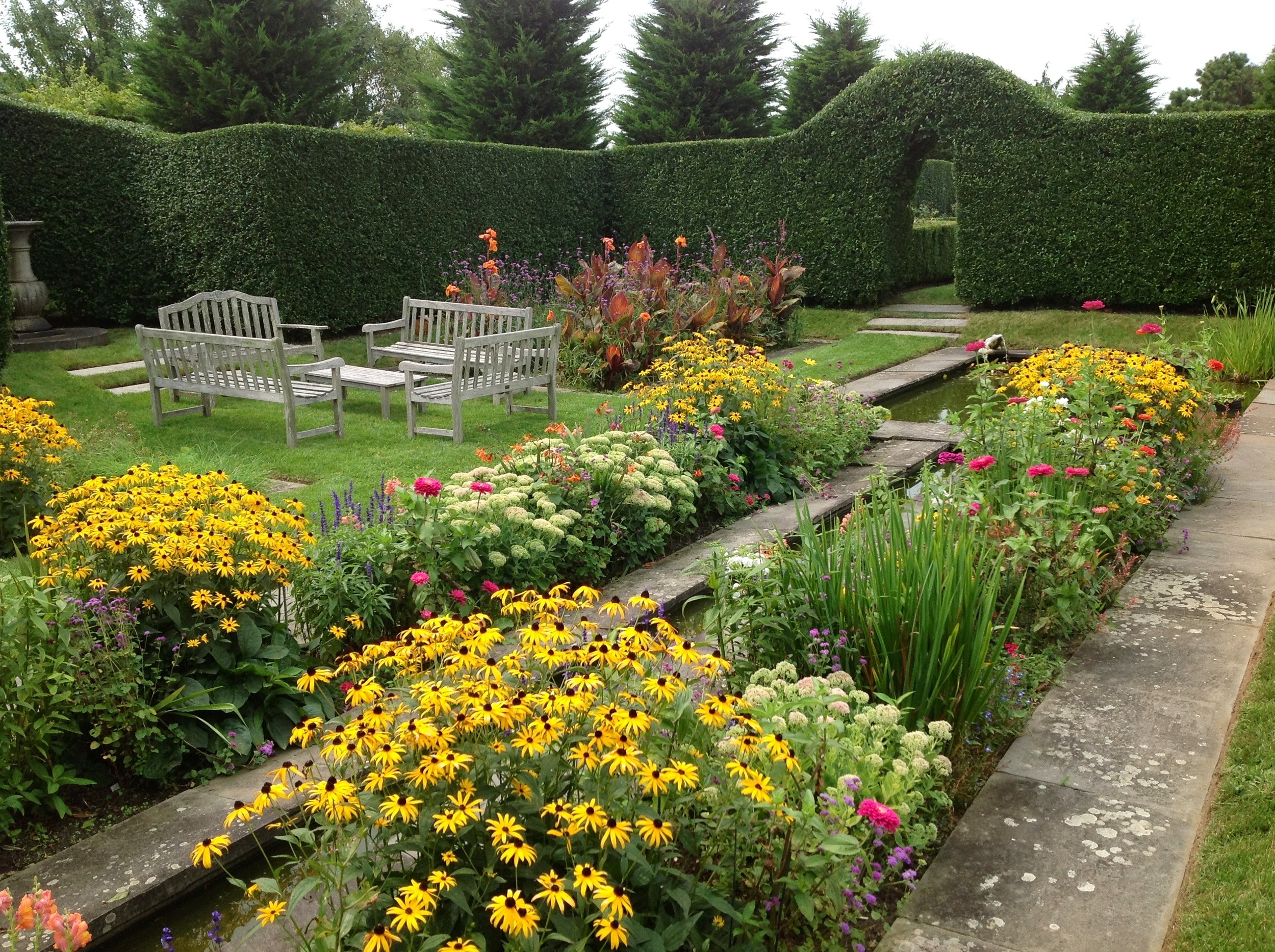 Sunken Garden