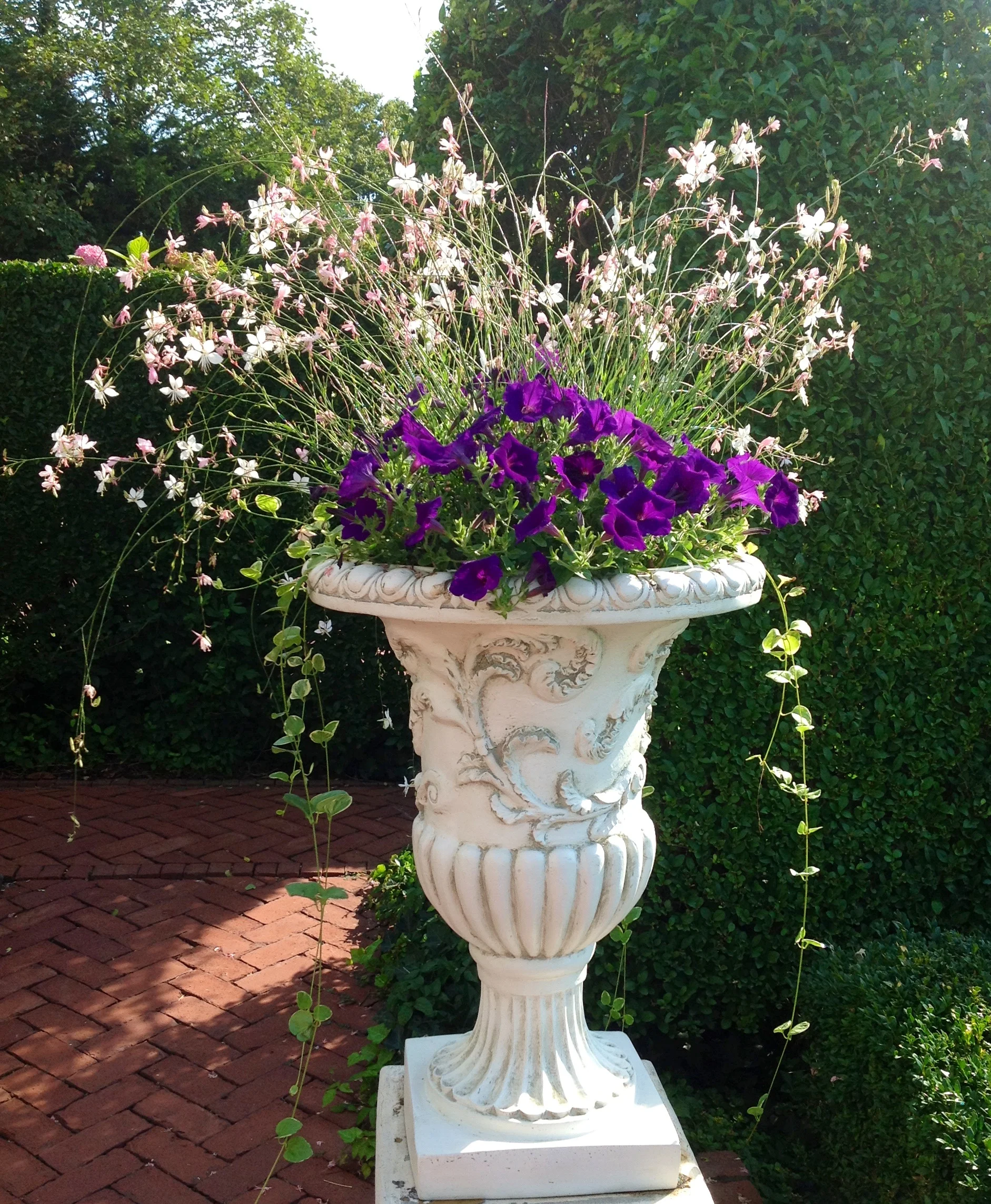 Pedestal Urn