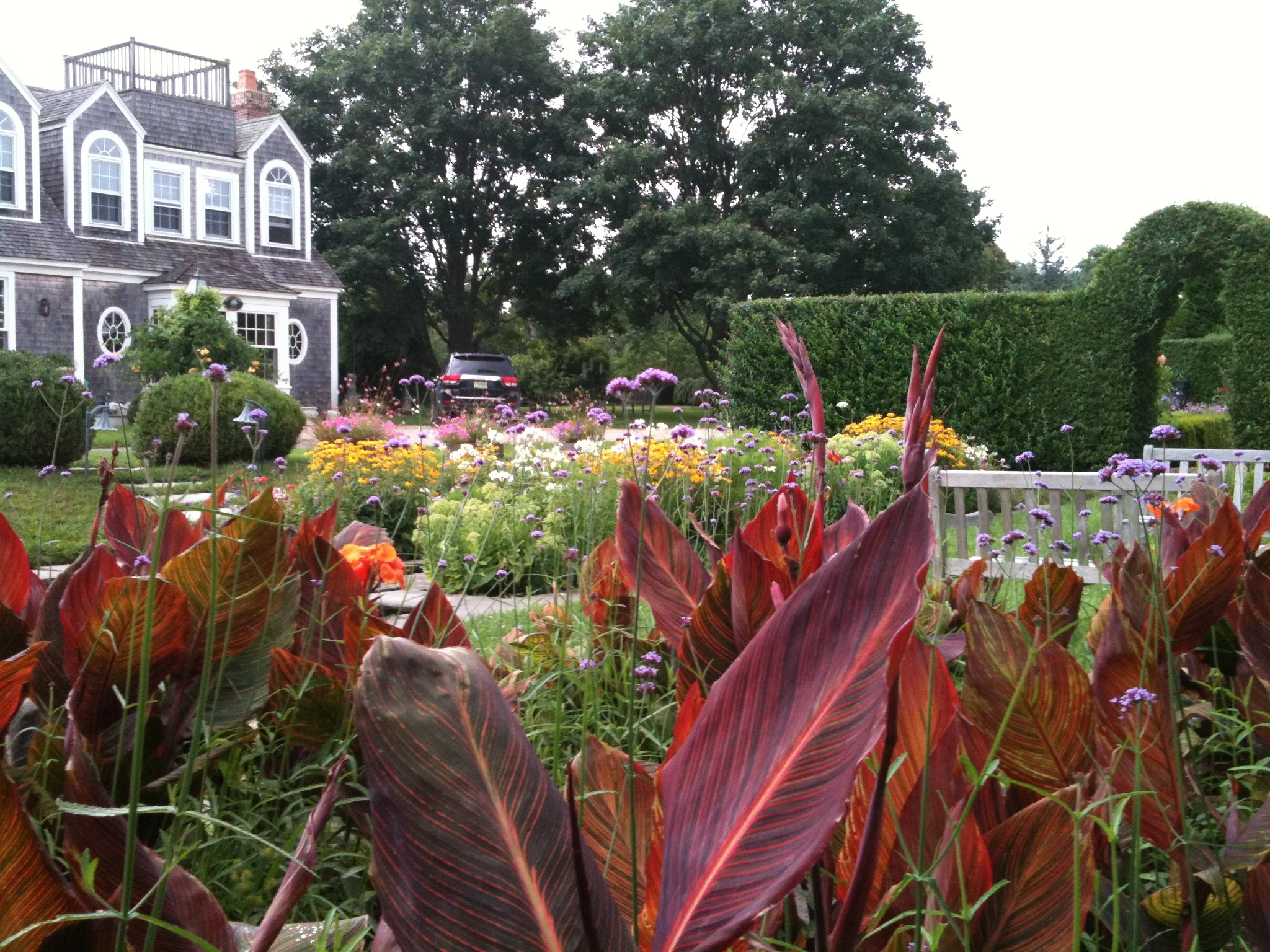 Sunken Garden:  Another Perspective