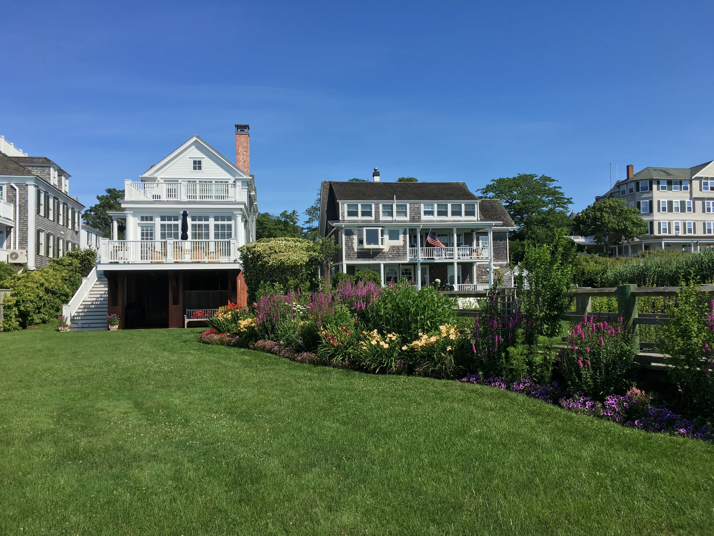 Garden Along Public Beach Access