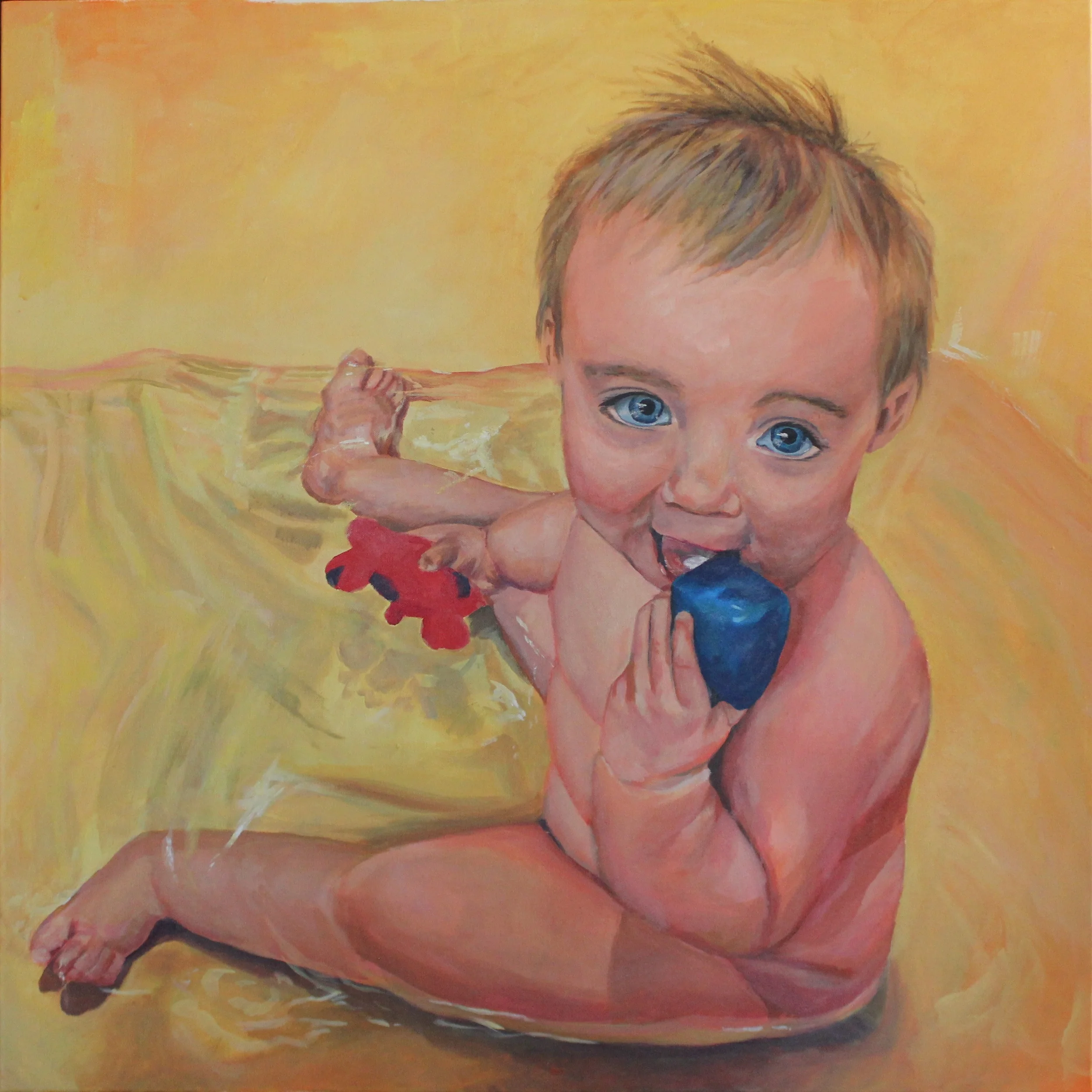 Yellow Bathtub