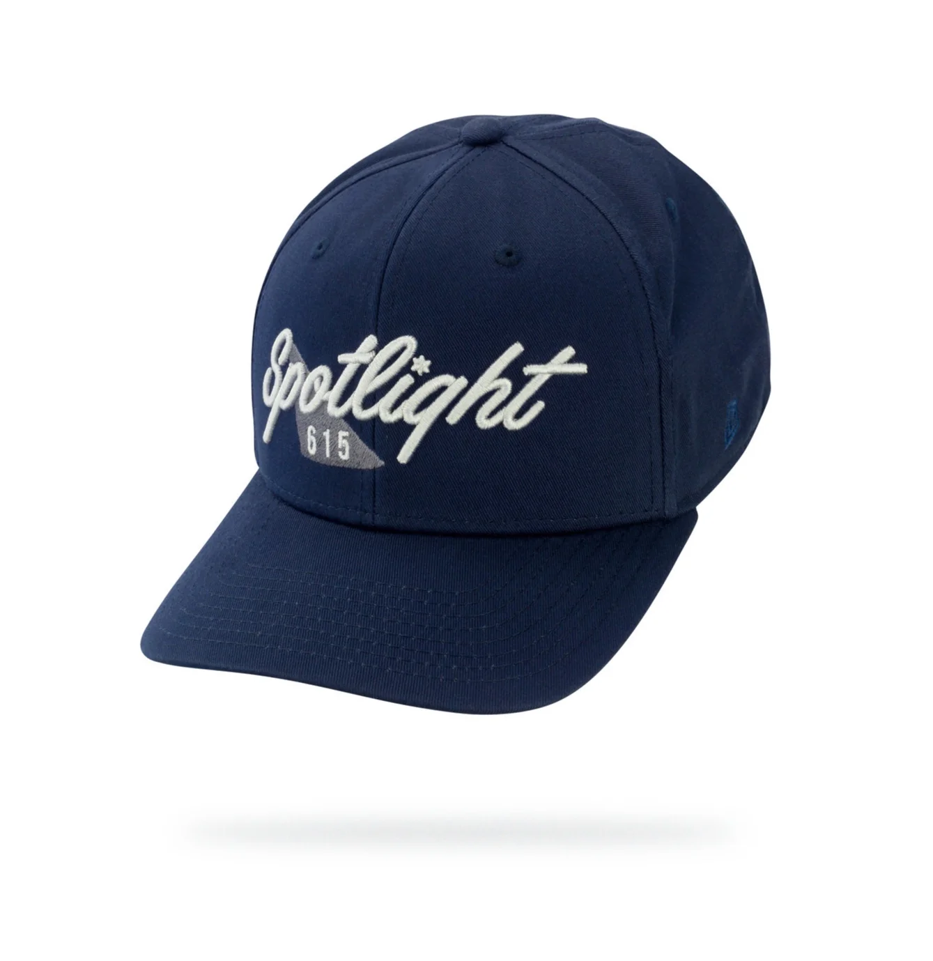 Featured Hats: STYLE II - Classic Structured Twill Cap w/ Curved Visor & 3D Embroidery