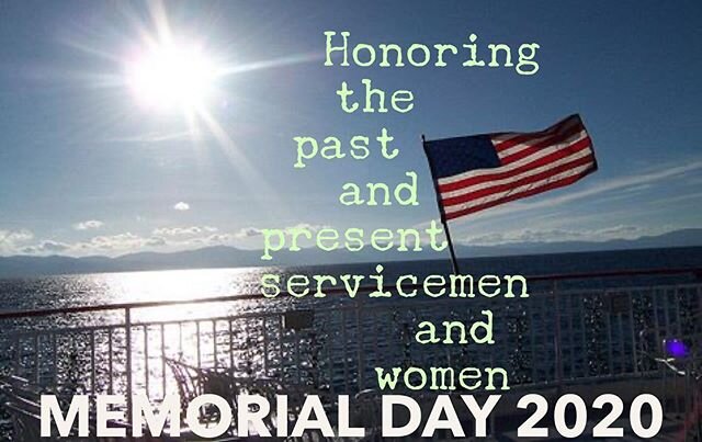 We salute u....
#memorialday #memorialday2020