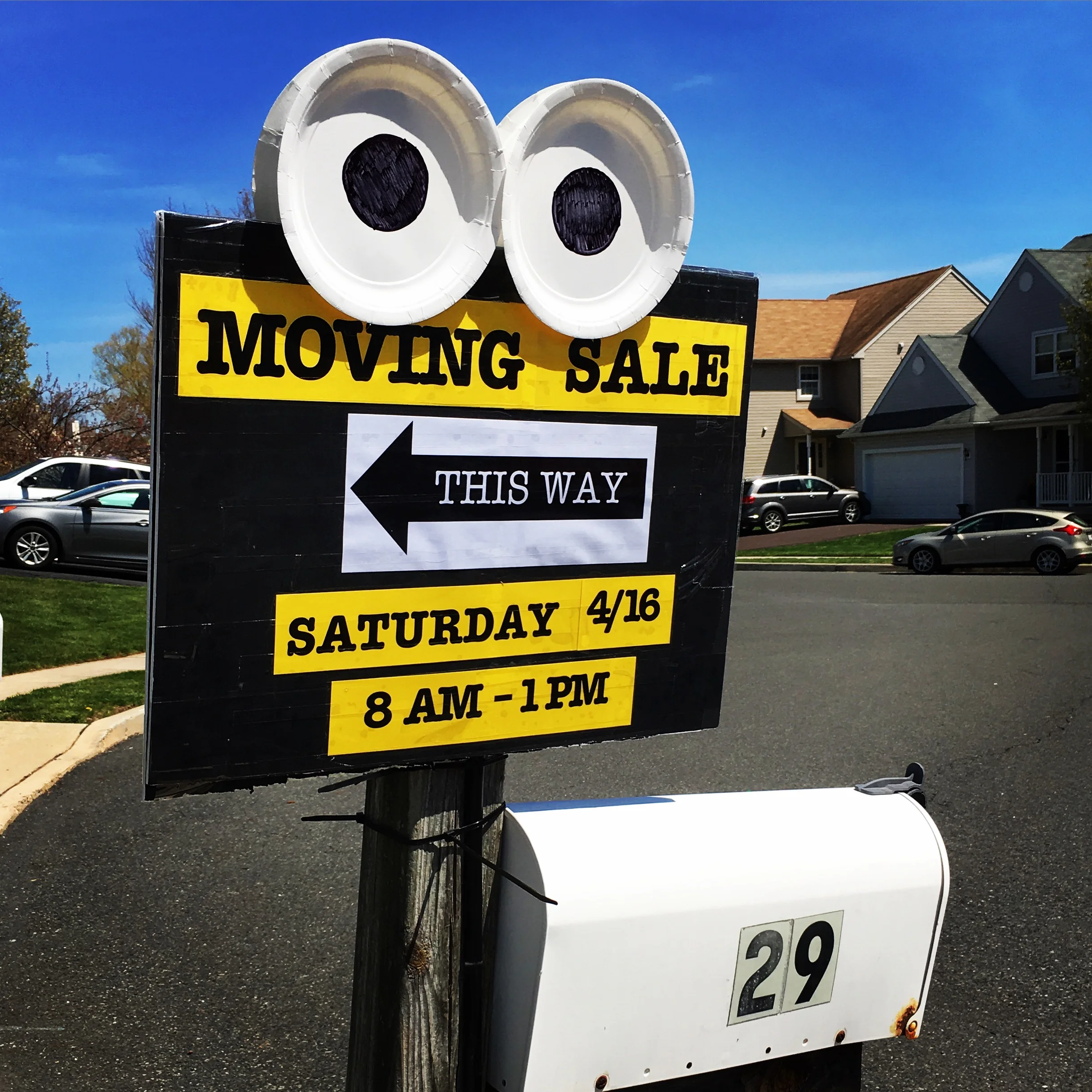Moving Sale 