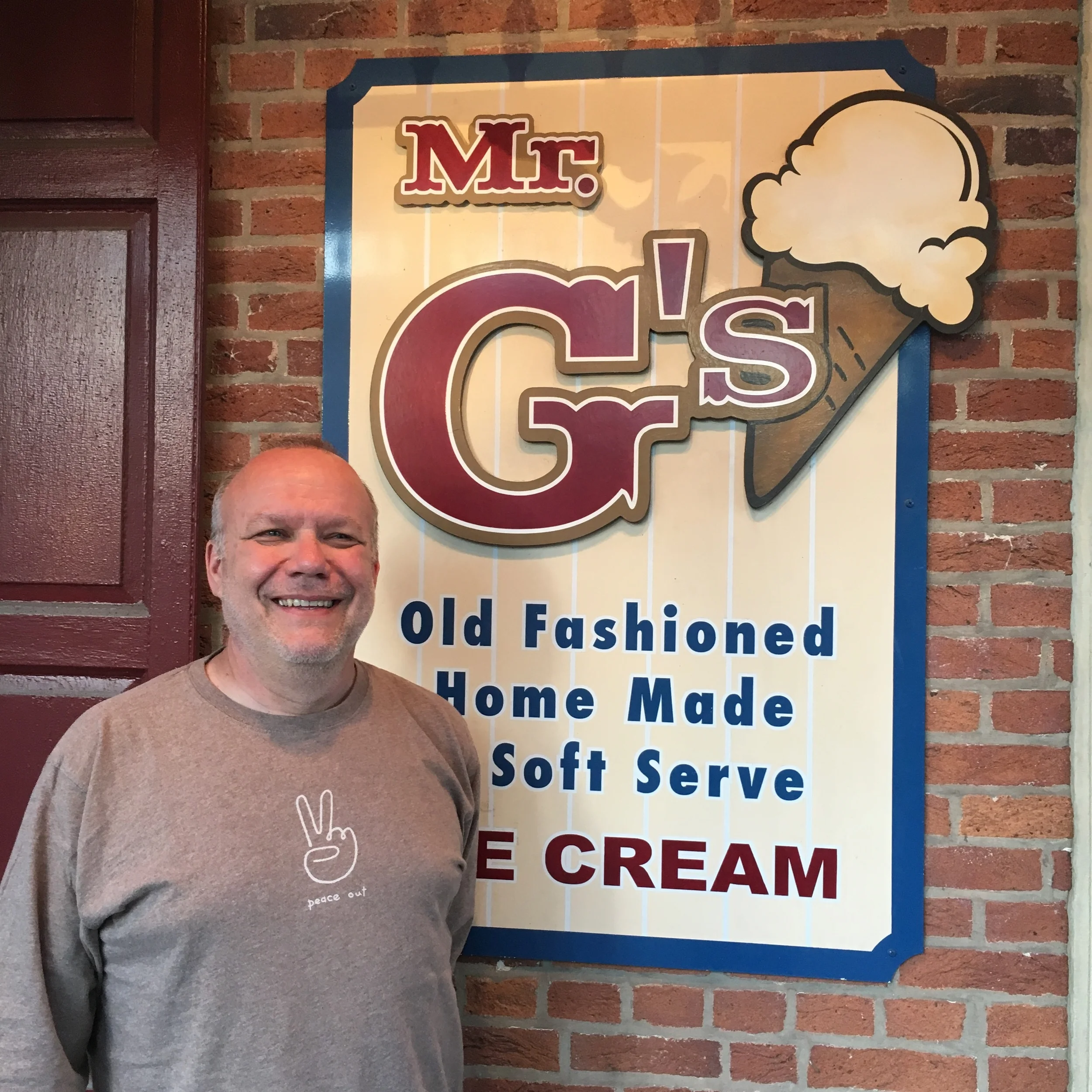 Mom's Coffee Pot & Mr. G's Ice Cream