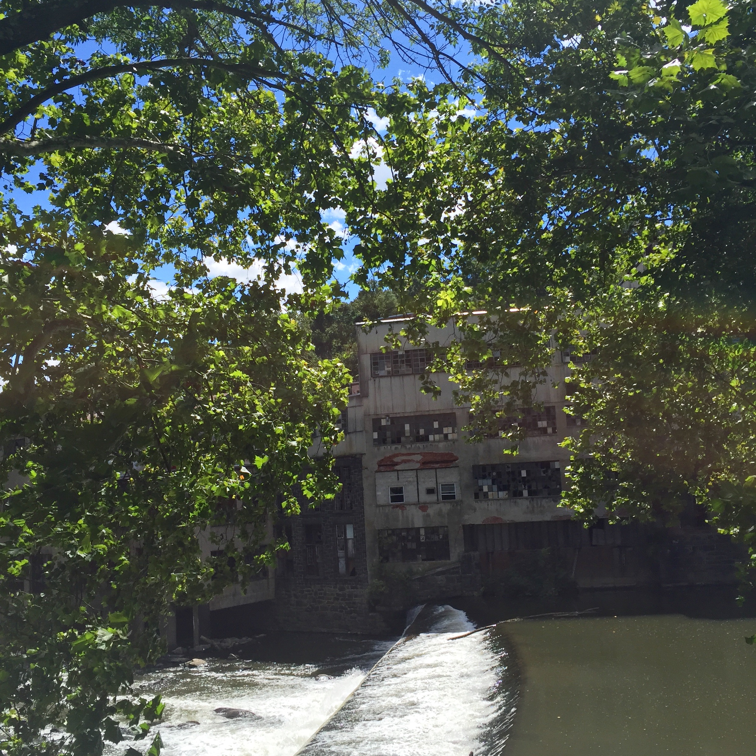 Old Bancroft Mills Factory