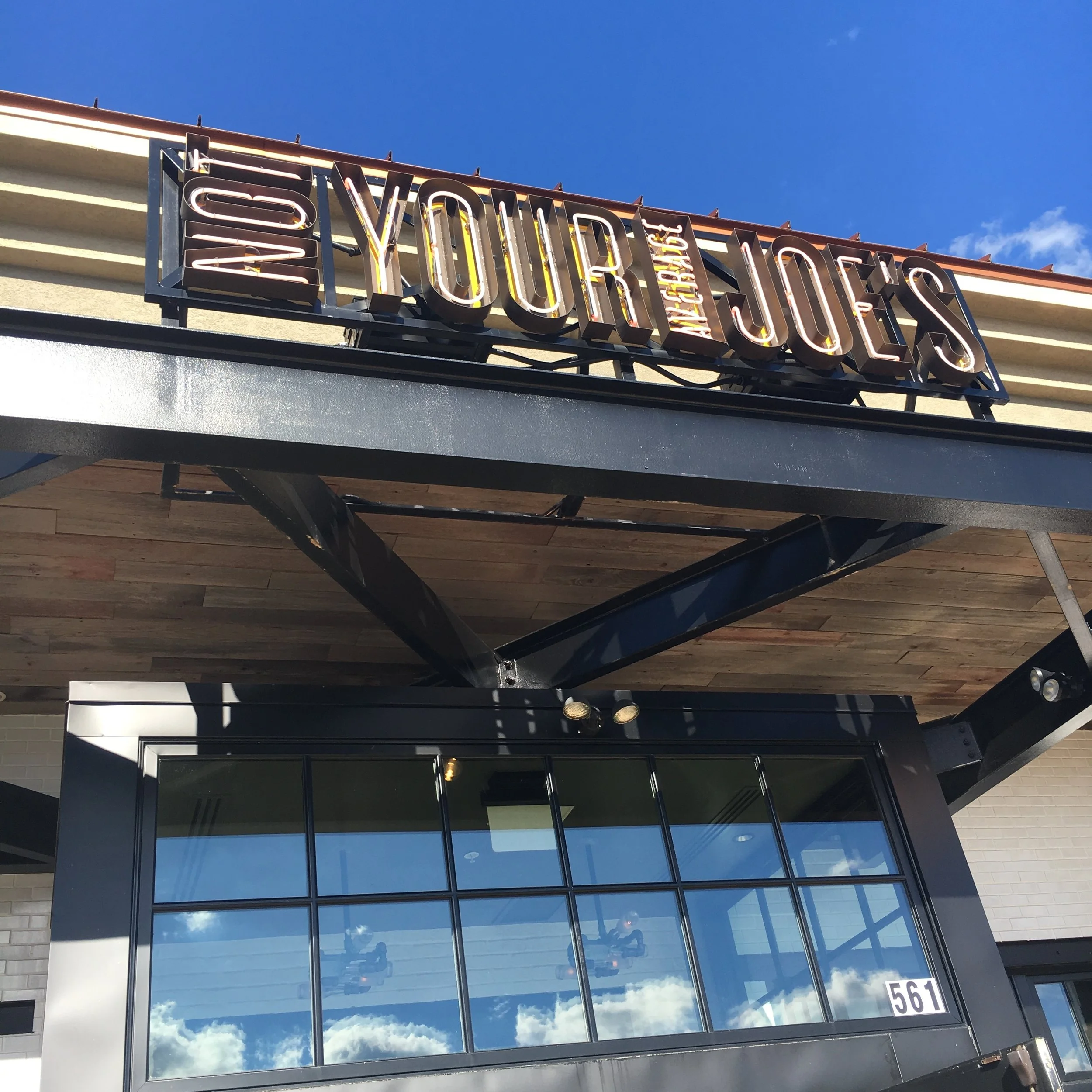 Restaurant Review: Not Your Average Joe's