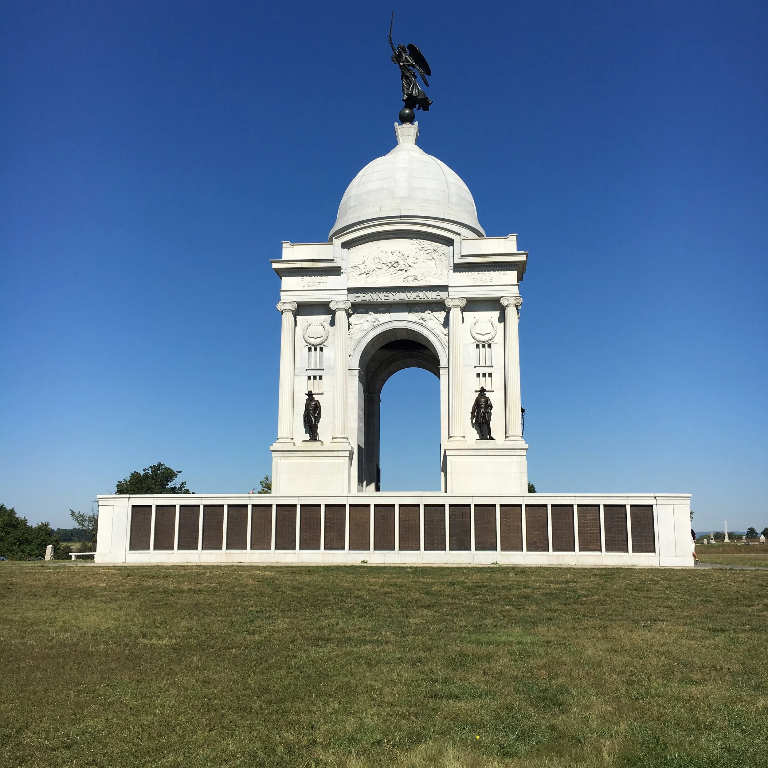 Playing the Role of "Tourist" in Gettysburg
