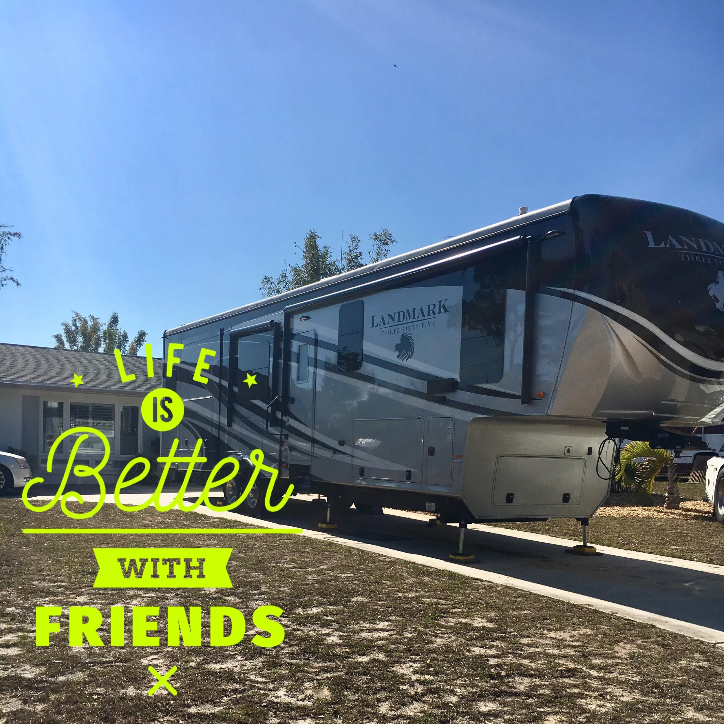 It's Good to Have Friends in Warm Places