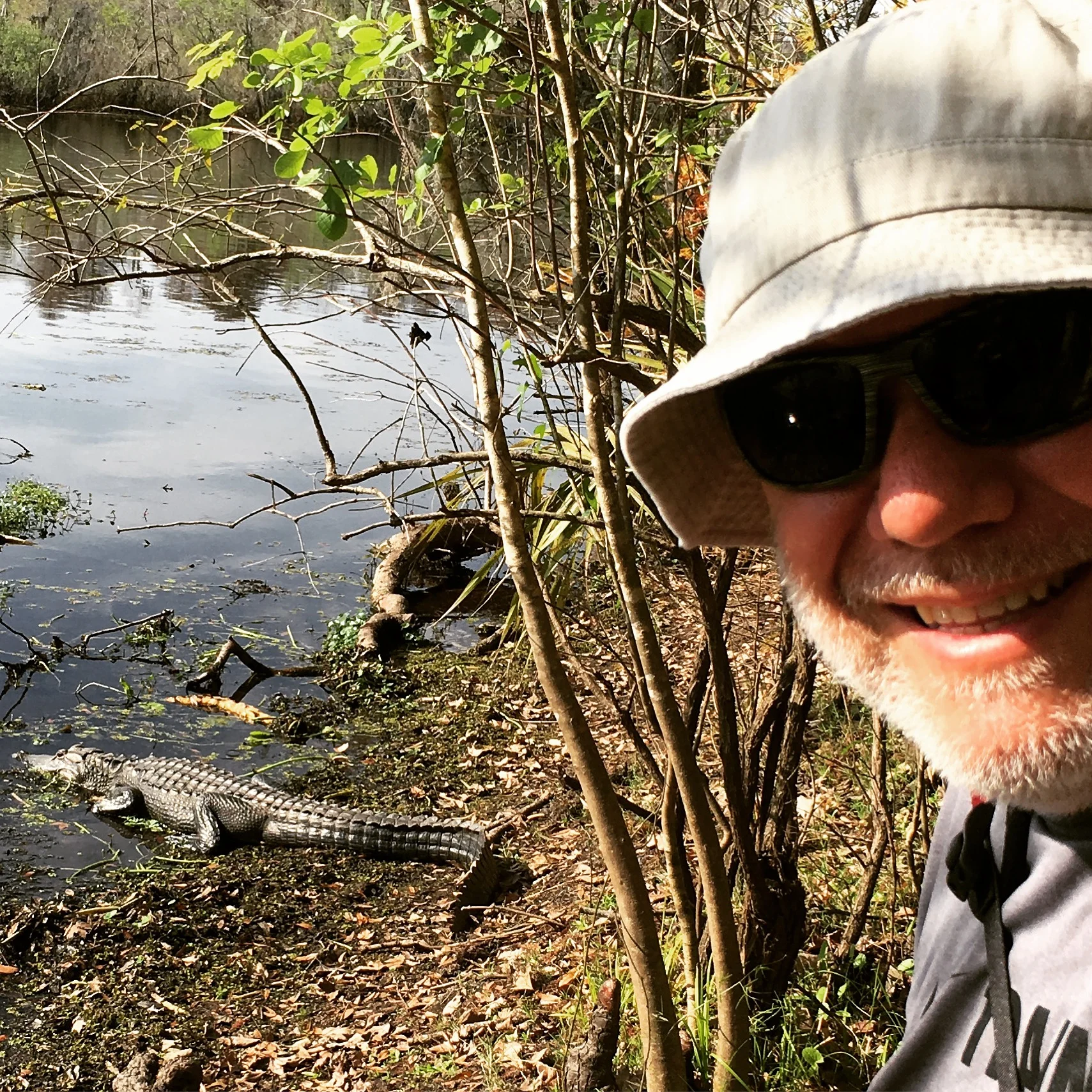 The Adventures of R + B at Lettuce Lake Park
