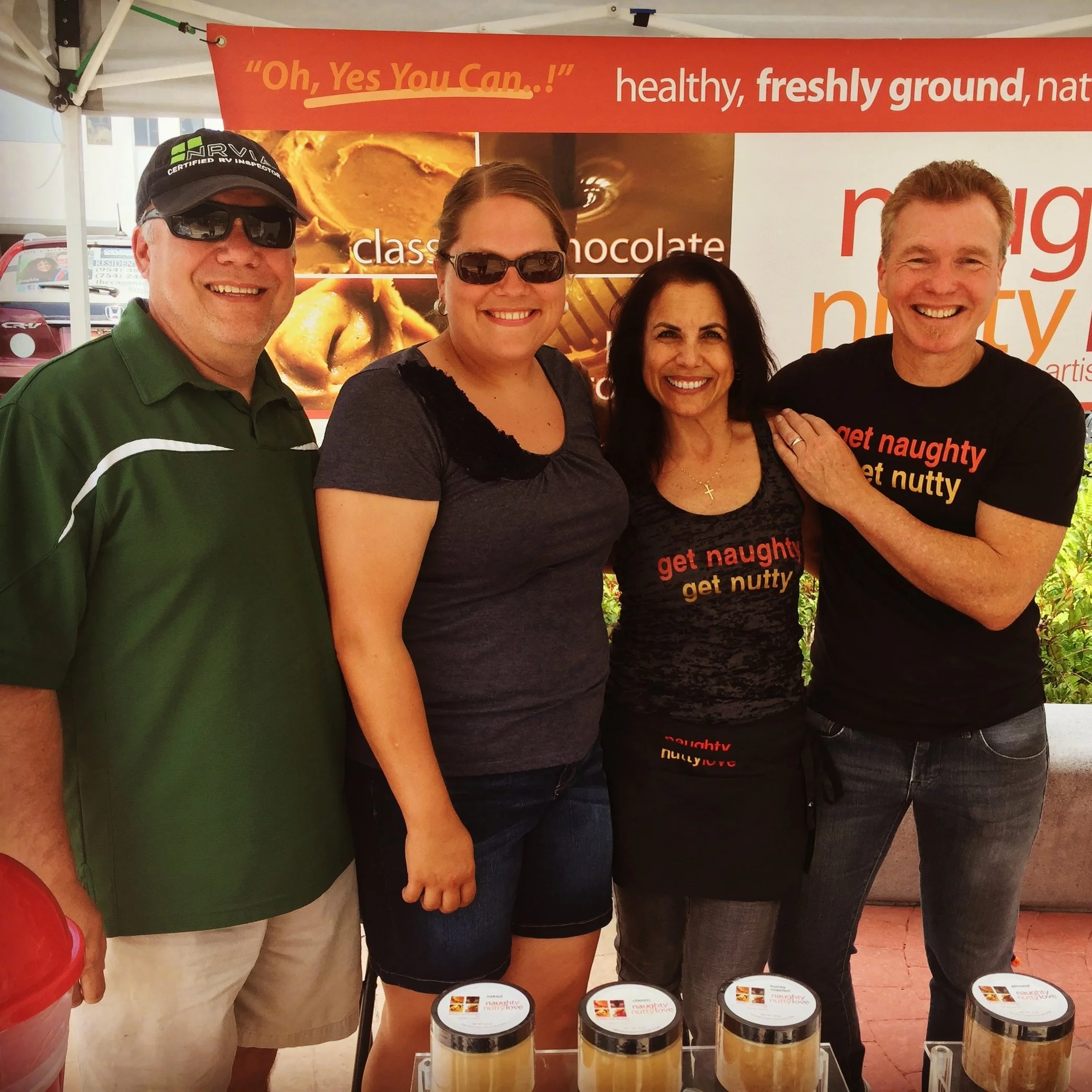 Visiting our "Nutty" Friends!