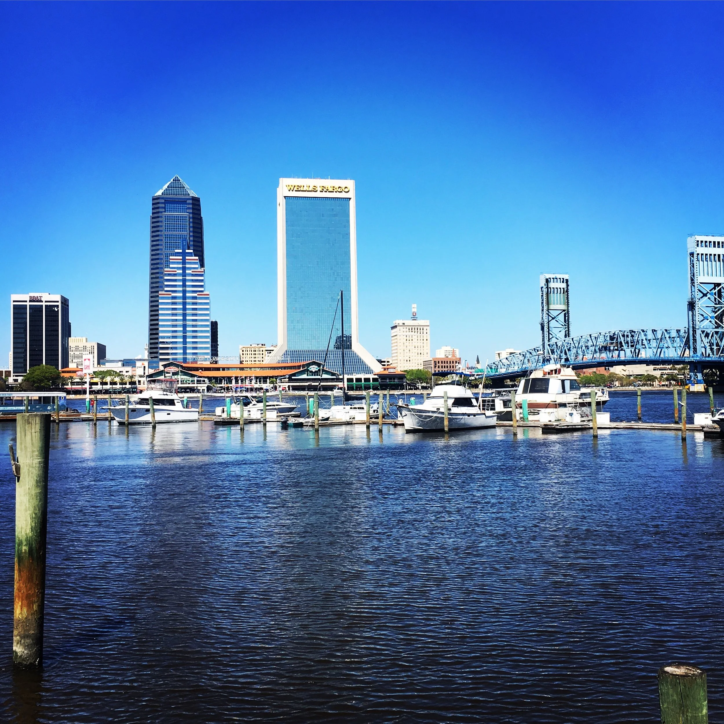 Arriving In & Exploring Jacksonville