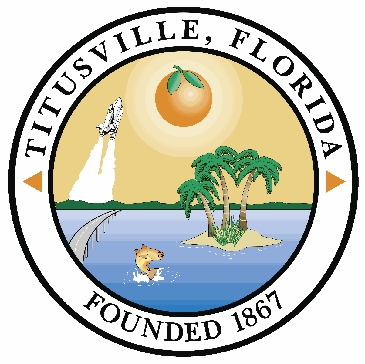 Time in Titusville