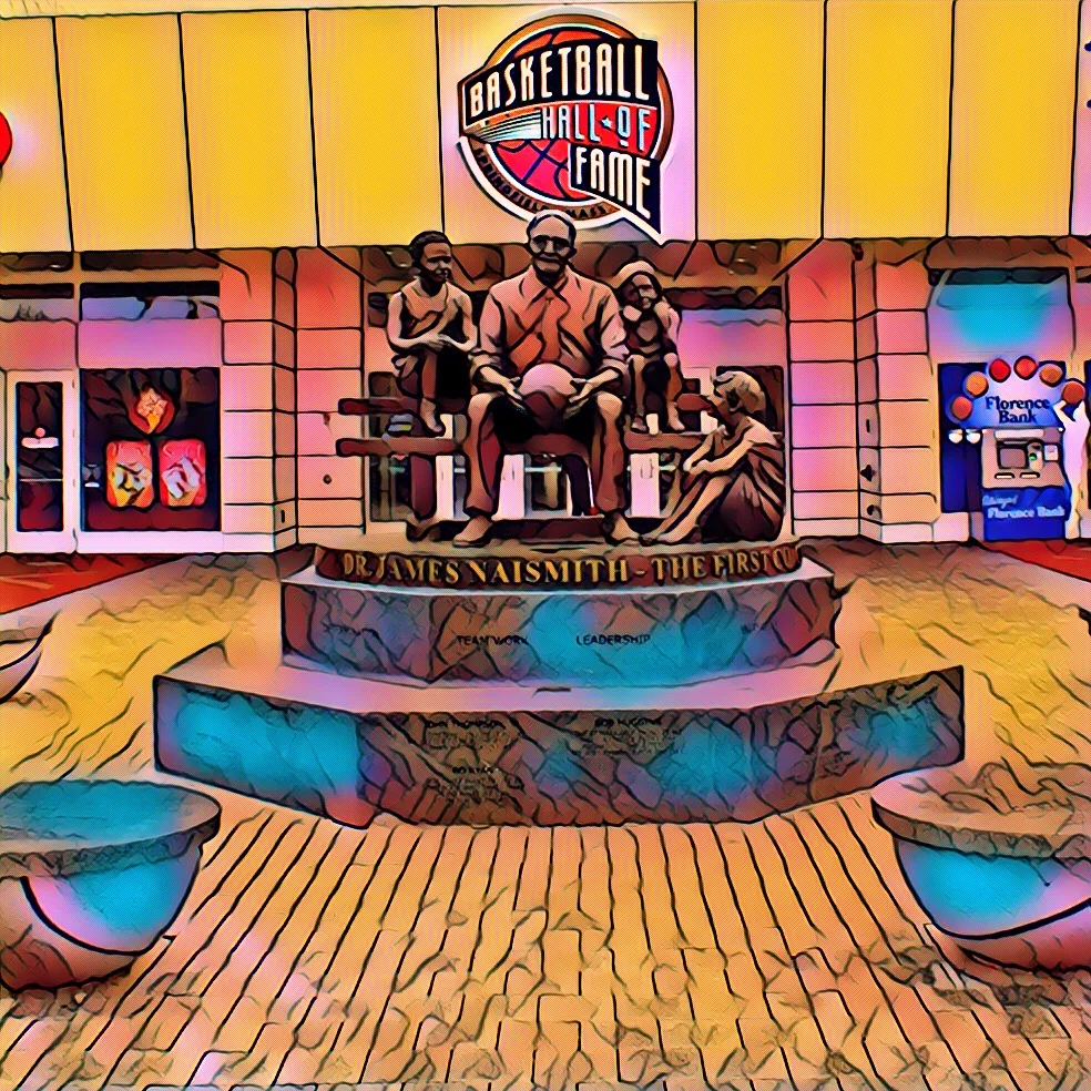 Naismith Memorial Basketball Hall of Fame - #HOOPHALL