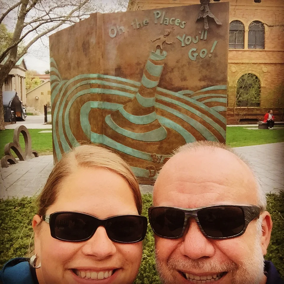 Off to the Doctor We Went - The Dr. of Seussville That Is!