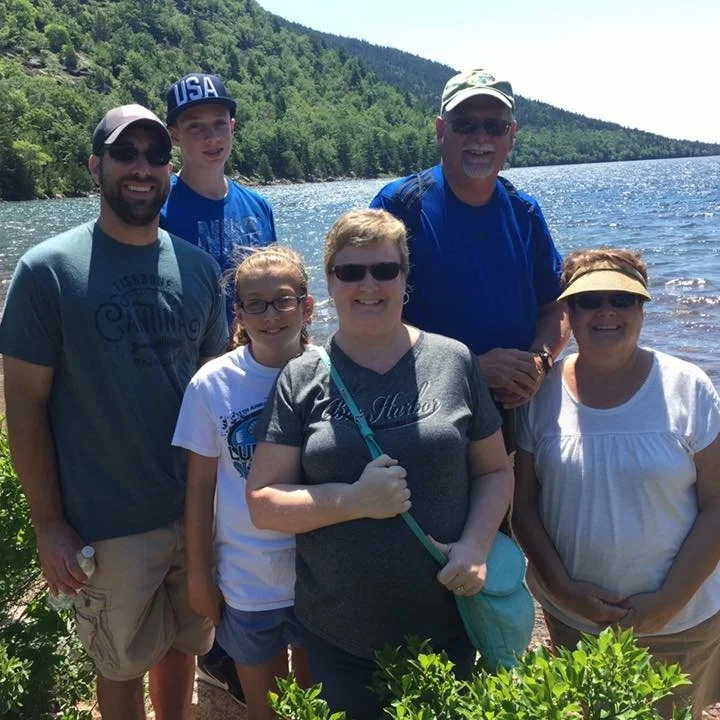 Wampler Family Visit