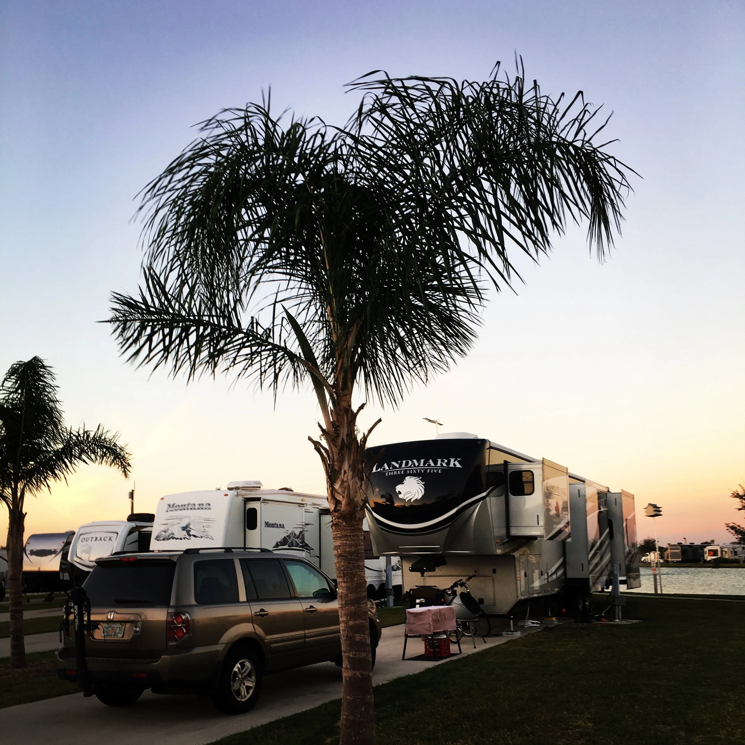 Arrival At Texas Lakeside RV Resort