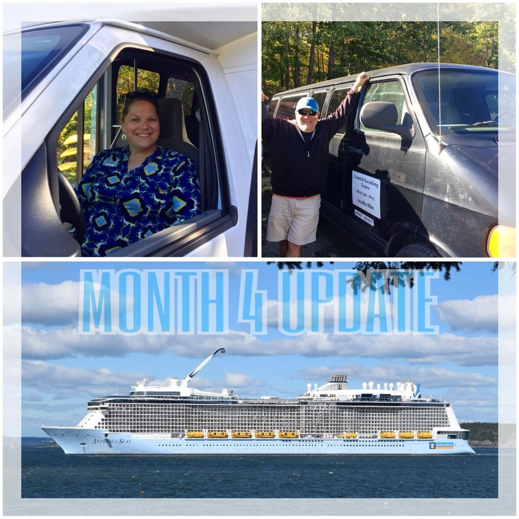 Workamping in Maine: Our 4 1/2 Month Update