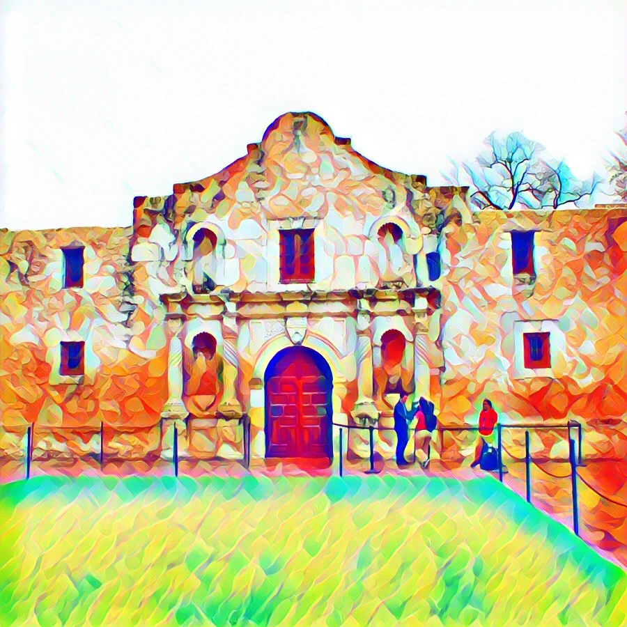  Remember (To Go To) The Alamo . . . 