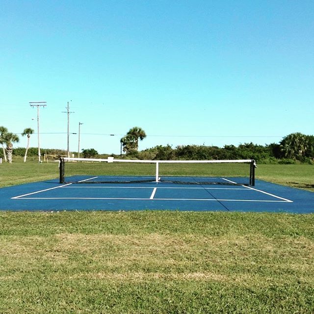 We enjoyed the last couple of days visiting with my sister, Annette, and her husband, Mike, at their winter home, Hawaiian Isles RV Resort in Ruskin, FL. After a quick Pickleball match (video not actual speed!) the first morning, we ended our stay th