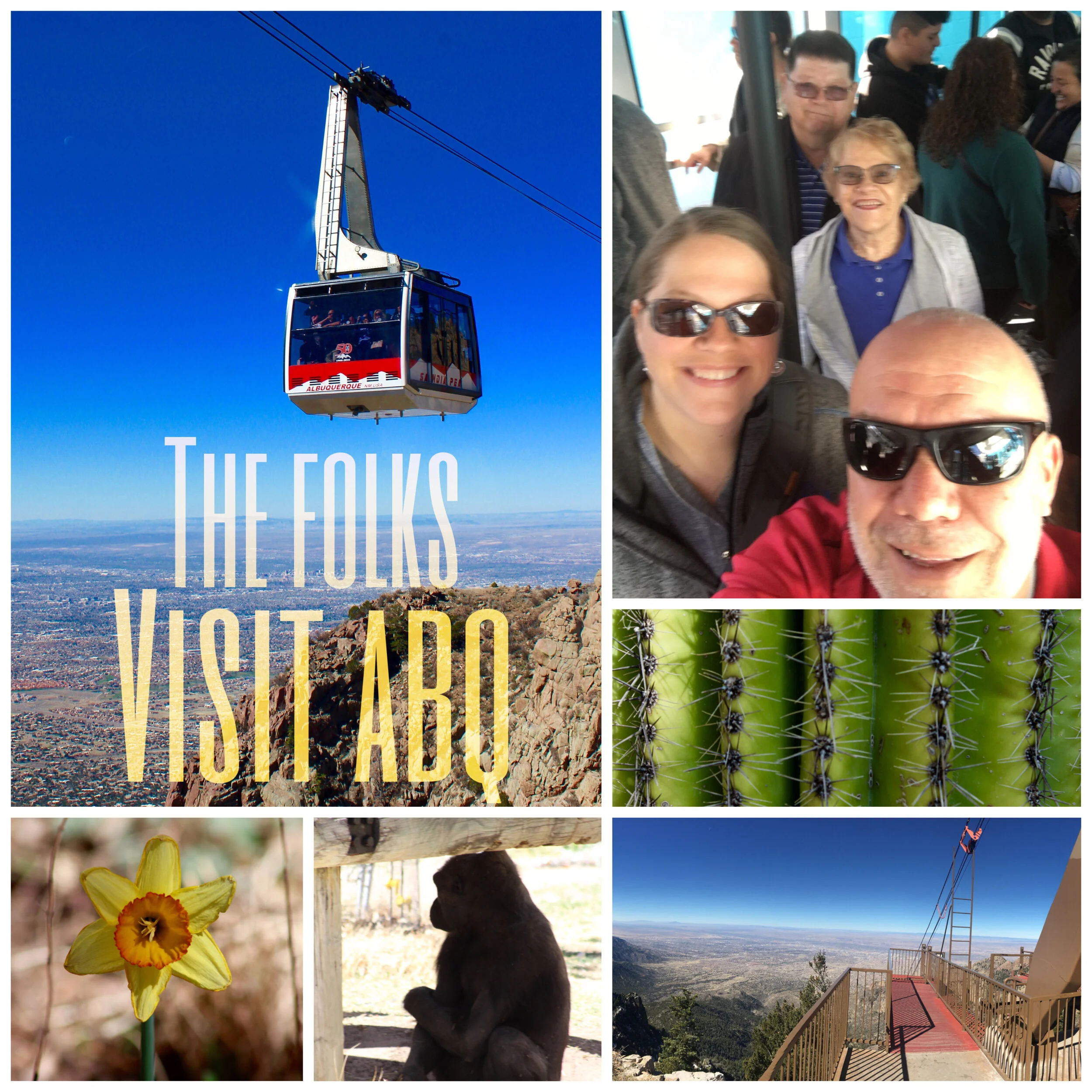 The Folks Visit ABQ
