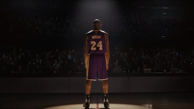 Nike and Portland's finest Wieden + Kennedy team up for Kobe's tribute 📽 💻www.Portelo.co #FarewellKobe #advertising #commercials