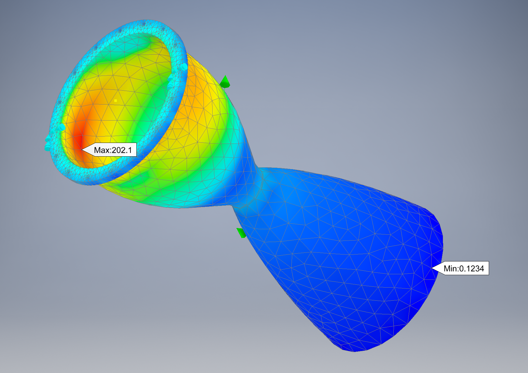 Large 5kN Engine Analysis