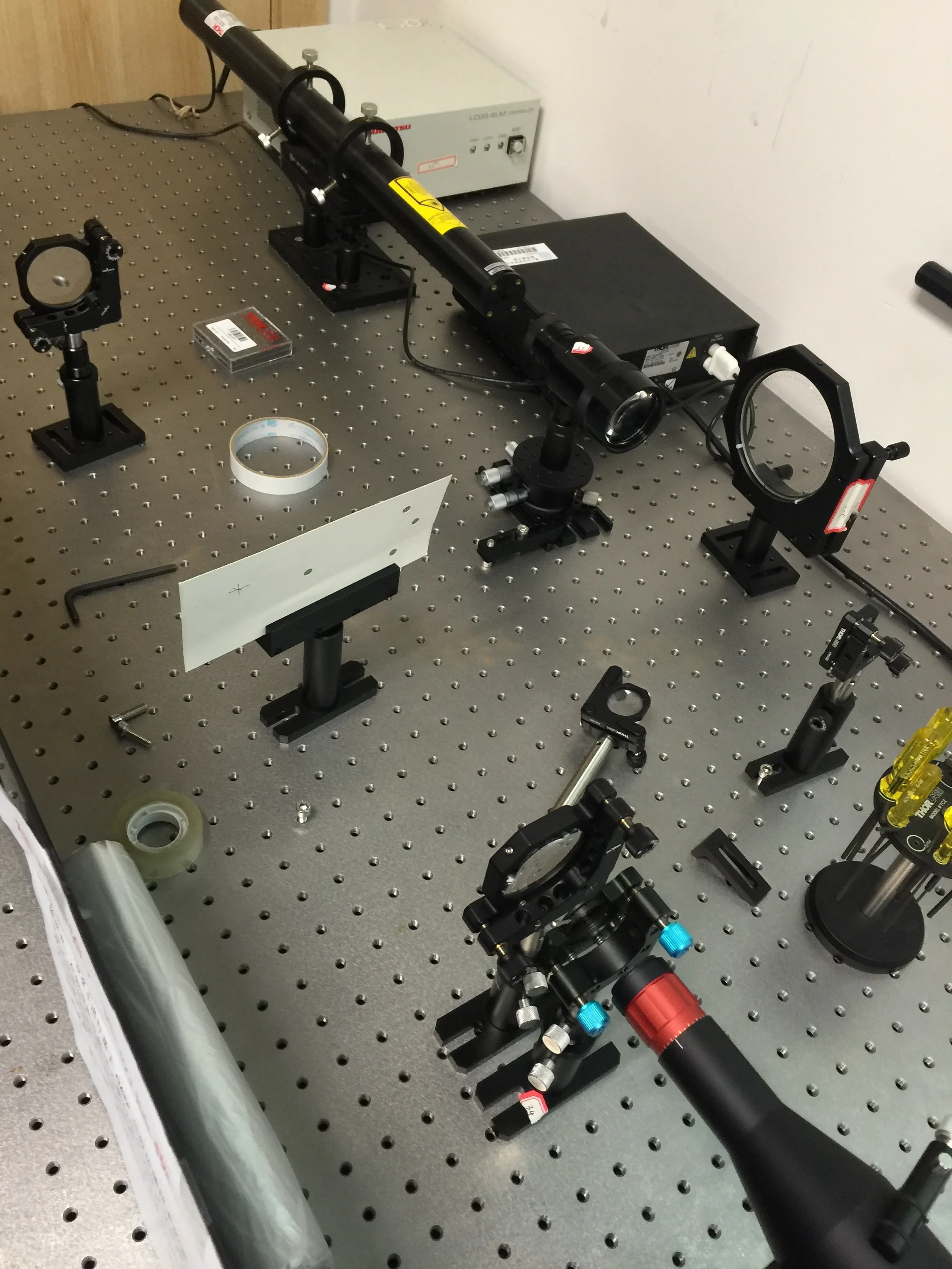 Optical Communication Breadboard
