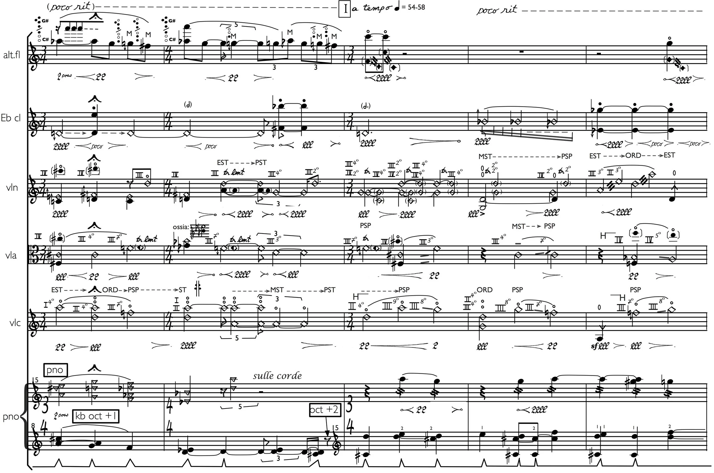 Patricia Alessandrini. Tracer la lune d'un doigt (2017), page 14