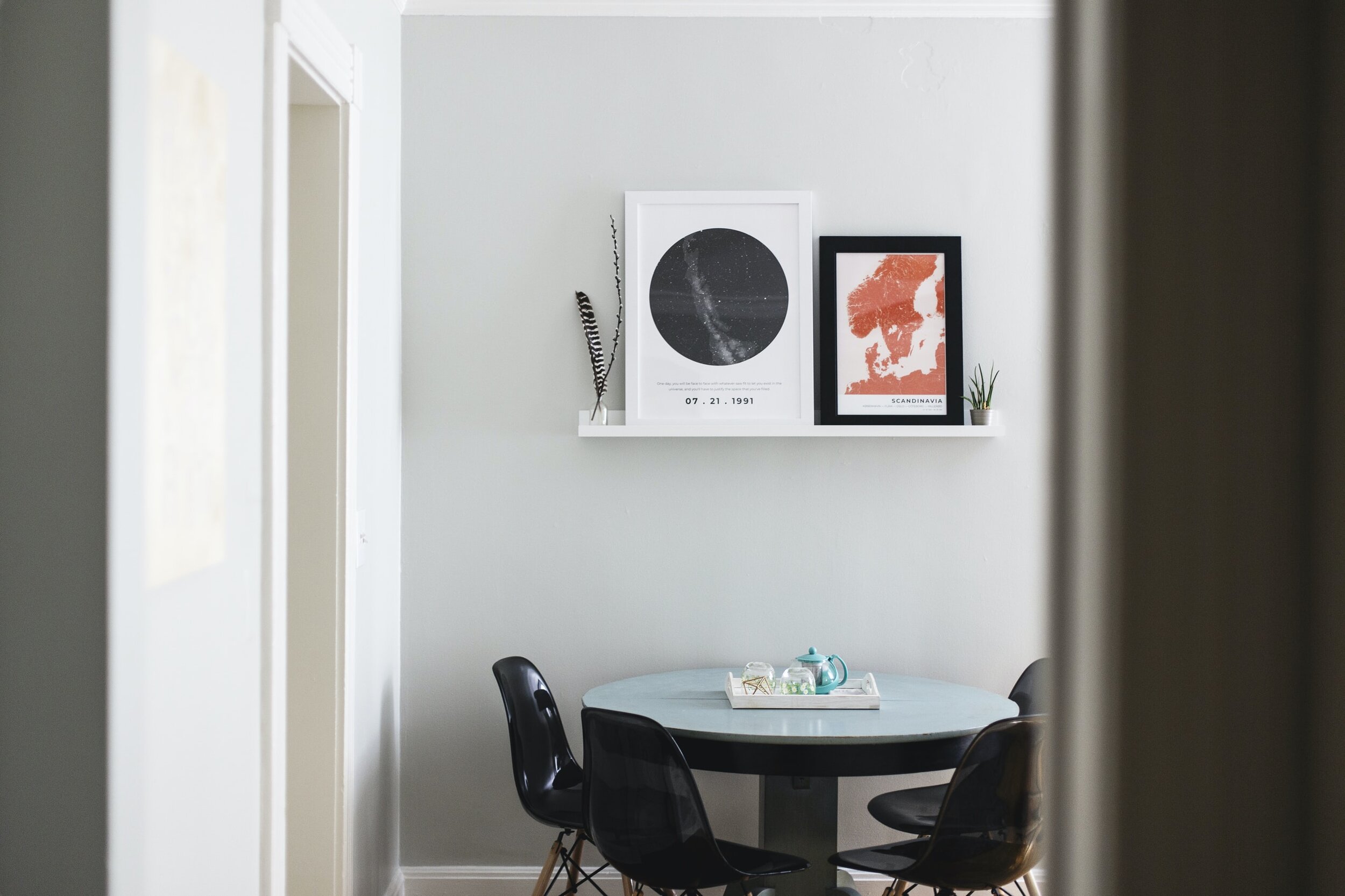 Gallery Wall versus The Art Ledge — TIMBER & TULIP Gallery Wall versus The Art Ledge — TIMBER & TULIP
